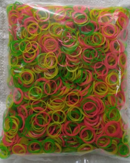 1kg retail rubber band packing