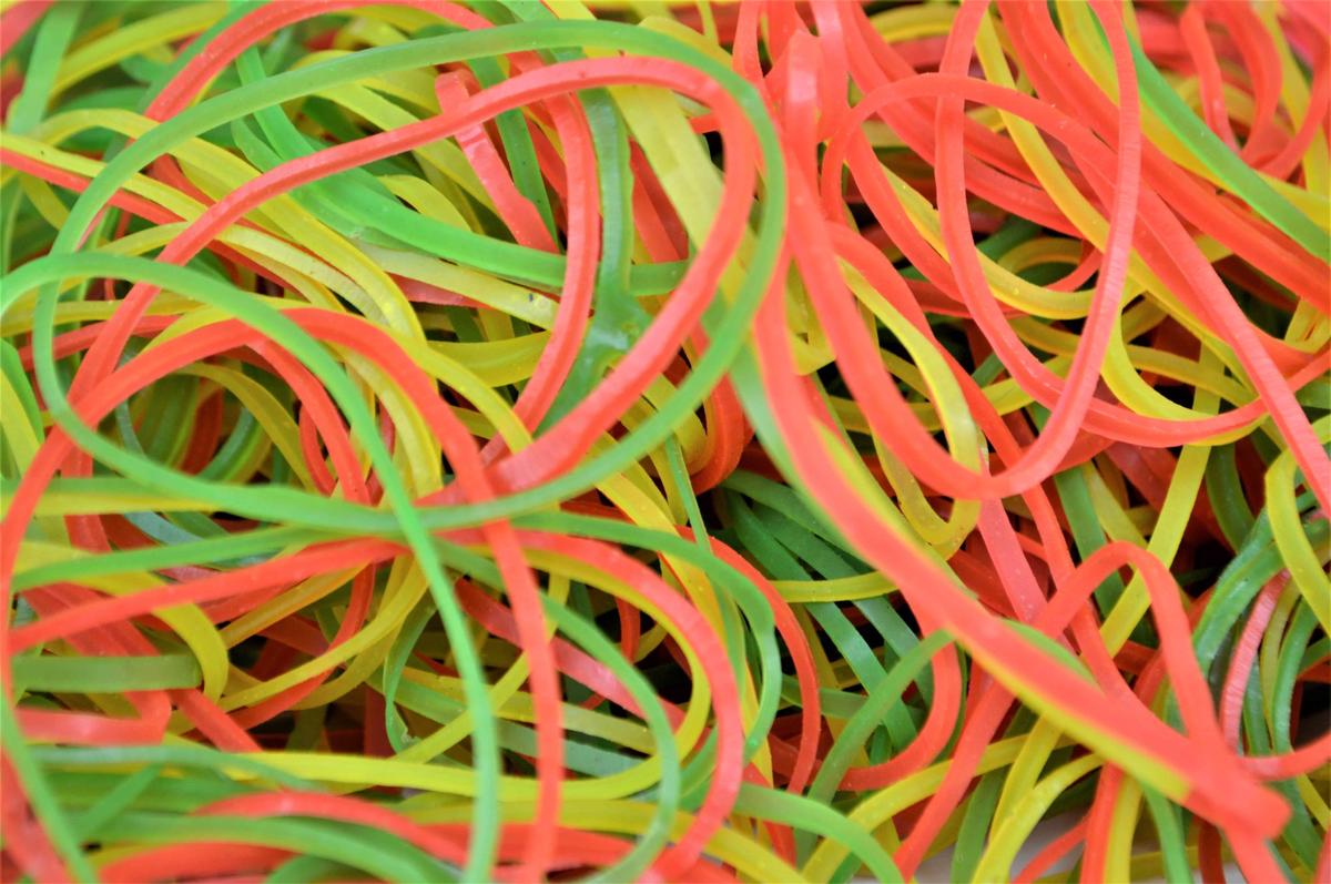 Premium fluorescent rubber bands manufacturer India