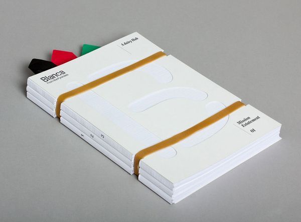 Rubber bands for paper holding - stationery