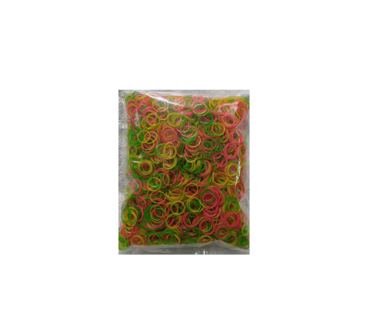 Wholesale rubber band retail packing